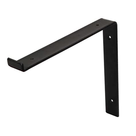 black metal shelf brackets for sale|budget farmhouse shelves black brackets.